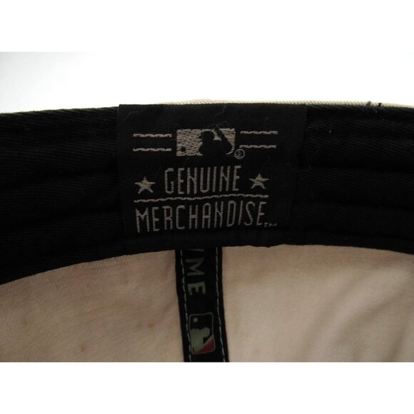 Detroit Tigers MLB Hat by New Era – Vintage Khaki Cap Adjustable - Picture 6 of 15